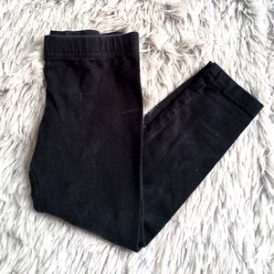 3T black toddler leggings